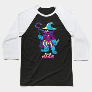 Soul  of black mage Baseball T-Shirt